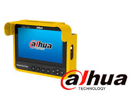 TESTER DAHUA PARA CAMARAS ANALOGAS HDCVI, TVI, AHD, CVBS